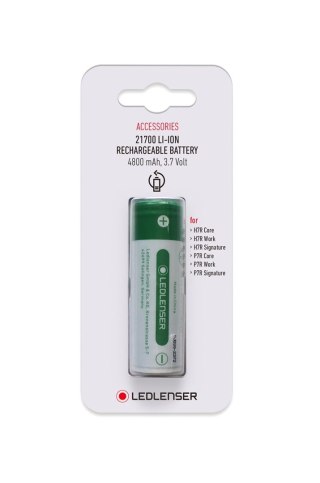 Akumulator Ledlenser 21700 Li-ion o pojemności 4800 mAh