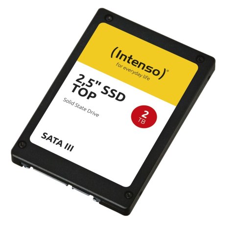 Dysk SSD Intenso 3812470 2 TB 2.5" 550 MB/s 6 Gbit/s Dysk SSD Intenso 3812470 2 TB 2.5" 550 MB/s 6 Gbit/s