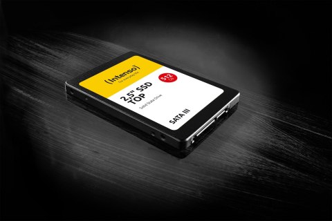 Dysk SSD Intenso 3812470 2 TB 2.5" 550 MB/s 6 Gbit/s Dysk SSD Intenso 3812470 2 TB 2.5" 550 MB/s 6 Gbit/s