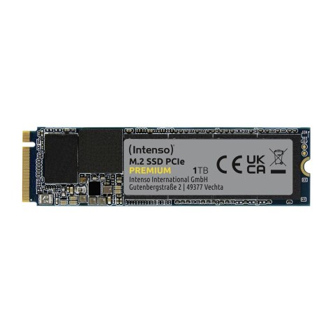 Dysk SSD Intenso PREMIUM - solid state drive - 1 TB - PCI Express 3.0 x4 (NVMe)