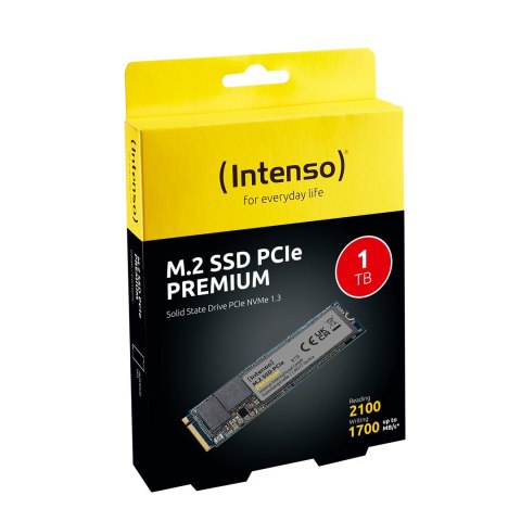 Dysk SSD Intenso PREMIUM - solid state drive - 1 TB - PCI Express 3.0 x4 (NVMe)