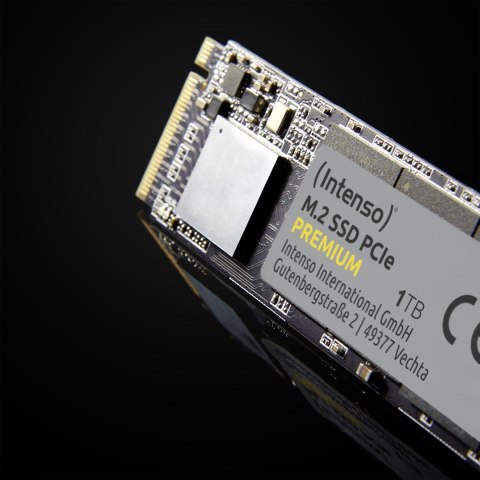 Dysk SSD Intenso PREMIUM - solid state drive - 1 TB - PCI Express 3.0 x4 (NVMe)