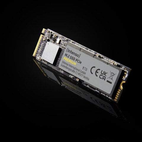 Dysk SSD Intenso PREMIUM - solid state drive - 1 TB - PCI Express 3.0 x4 (NVMe)