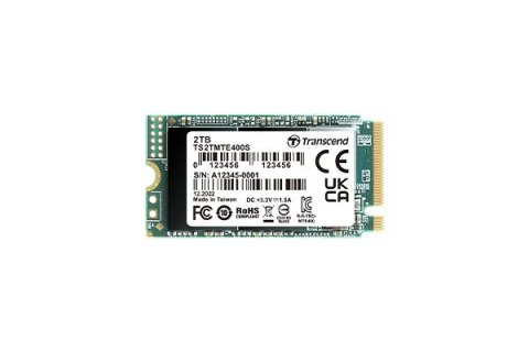Dysk SSD Transcend 400S - 2 TB - M.2 - 2000 MB/s Dysk SSD Transcend 400S - 2 TB - M.2 - 2000 MB/s