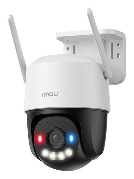 Imou Cruiser SC 3K Wieżyczka Kamera bezpieczeństwa IP Wewnętrz i na wolnym powietrzu 2880 x 1620 px Sufit / Ściana Imou Cruiser SC 3K Wieżyczka Kamera bezpieczeństwa IP Wewnętrz i na wolnym powietrzu 2880 x 1620 px Sufit / Ściana