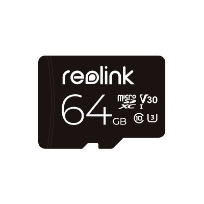 Karta Reolink MicroSDHC 64 GB UHS-I/U3 A2 V30 Karta Reolink MicroSDHC 64 GB UHS-I/U3 A2 V30