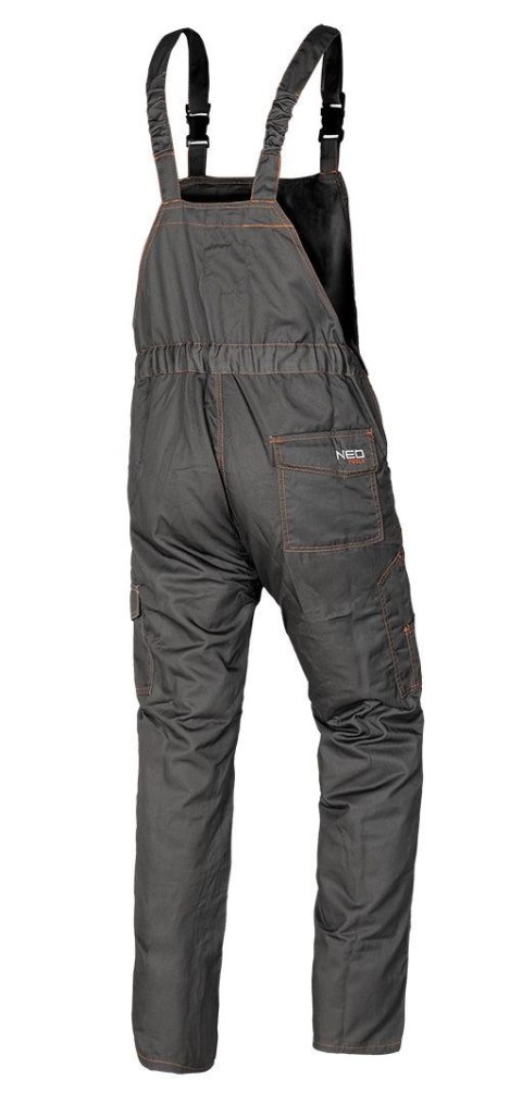 Spodnie robocze na szelkach NEO BASIC 81-430-XXL, rozmiar XXL/58