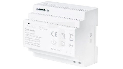 Zasilacz Yingjiao DIN YSDS 12V 11,3A 136W Zasilacz Yingjiao DIN YSDS 12V 11,3A 136W