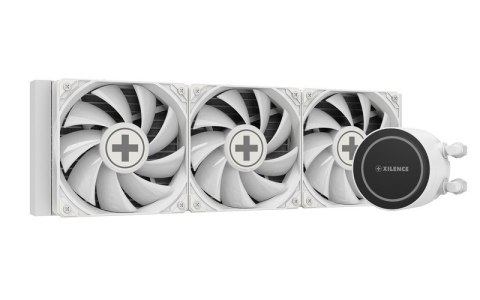 Xilence XC998 system chłodzenia komputerów Procesor Zestaw do chłodzenia płynami 12 cm Biały 1 szt.