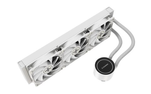 Xilence XC998 system chłodzenia komputerów Procesor Zestaw do chłodzenia płynami 12 cm Biały 1 szt.