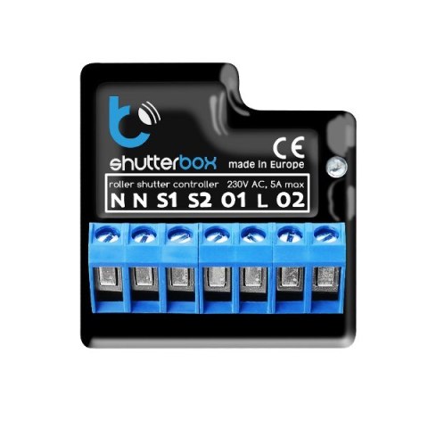 BLEBOX shutterbox - STEROWNIK ROLET 230V BLEBOX shutterbox - STEROWNIK ROLET 230V