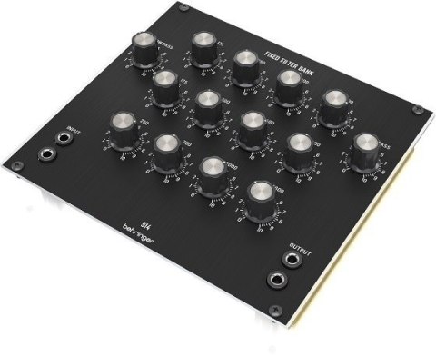 Behringer 914 FIXED FILTER BANK Moduł syntezatora modularnego Behringer 914 FIXED FILTER BANK Moduł syntezatora modularnego