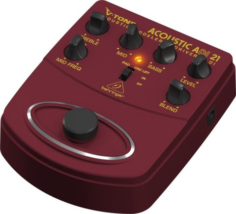 Behringer ADI21 przedwzmacniacz gitarowy Behringer ADI21 przedwzmacniacz gitarowy