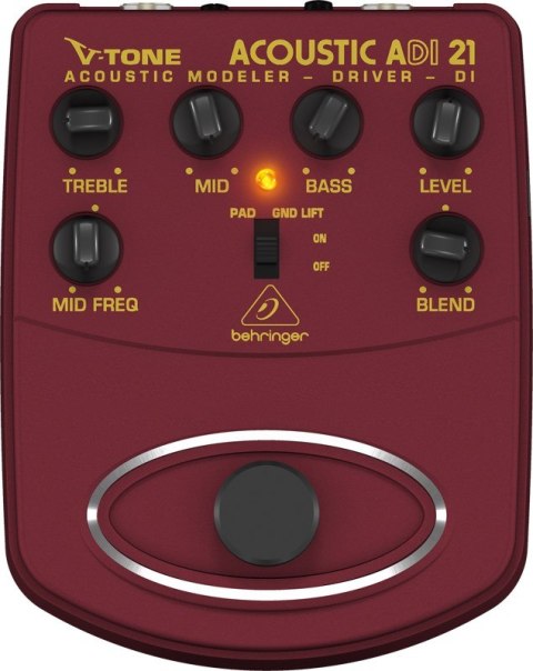 Behringer ADI21 przedwzmacniacz gitarowy Behringer ADI21 przedwzmacniacz gitarowy