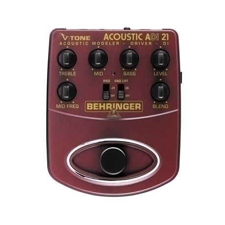 Behringer ADI21 przedwzmacniacz gitarowy Behringer ADI21 przedwzmacniacz gitarowy
