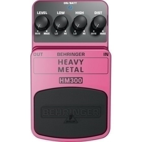 Behringer HM300 Efekt gitarowy Behringer HM300 Efekt gitarowy