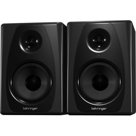 Behringer STUDIO 50USB głośnik 2-drożny Czarny Przewodowa 150 W Behringer STUDIO 50USB głośnik 2-drożny Czarny Przewodowa 150 W
