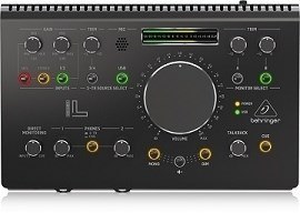 Behringer STUDIO L Interfejs audio USB 2x2 z kontrolerem monitorów Behringer STUDIO L Interfejs audio USB 2x2 z kontrolerem monitorów