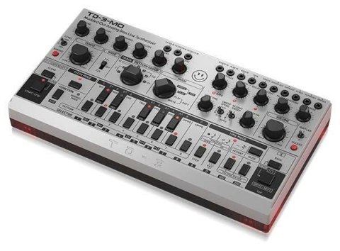 Behringer TD-3-MO-SR Syntezator analogowy linii basowych Behringer TD-3-MO-SR Syntezator analogowy linii basowych