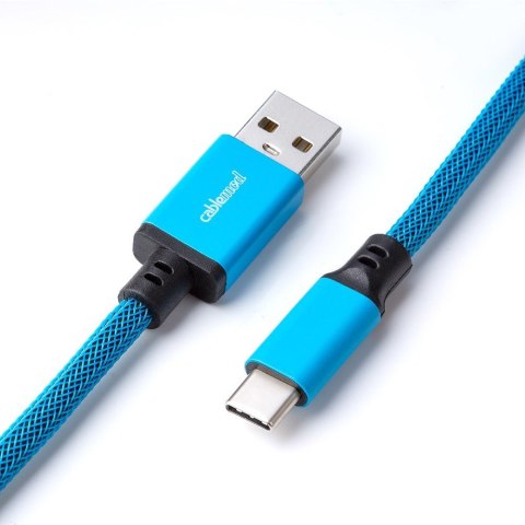 Cablemod CM-CKCA-CK-KK150KK-R kabel USB 1,5 m USB A USB C Niebieski Cablemod CM-CKCA-CK-KK150KK-R kabel USB 1,5 m USB A USB C Niebieski