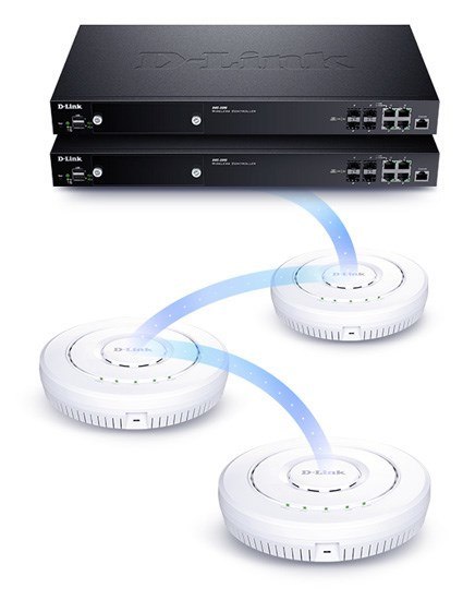Dwuzakresowy zunifikowany punkt dostępowy D-Link AX3600 Wi-Fi 6 - 19216 Mbit/s - 9176 Mbit/s - 19216 Mbit/s - 10,100,1000,2500 M