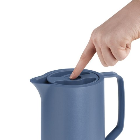 EMSA Motiva Pojedynczy dzbanek 1000 ml Niebieski EMSA Motiva Pojedynczy dzbanek 1000 ml Niebieski