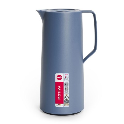 EMSA Motiva Pojedynczy dzbanek 1000 ml Niebieski EMSA Motiva Pojedynczy dzbanek 1000 ml Niebieski