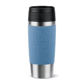 EMSA Travel Mug Classic 36 ml Niebieski, Stal nierdzewna