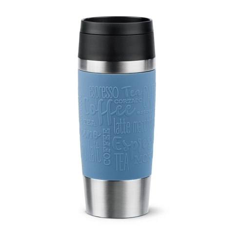 EMSA Travel Mug Classic 36 ml Niebieski, Stal nierdzewna EMSA Travel Mug Classic 36 ml Niebieski, Stal nierdzewna