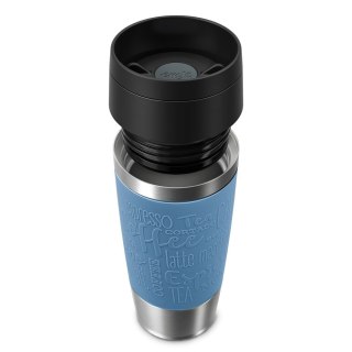 EMSA Travel Mug Classic 36 ml Niebieski, Stal nierdzewna