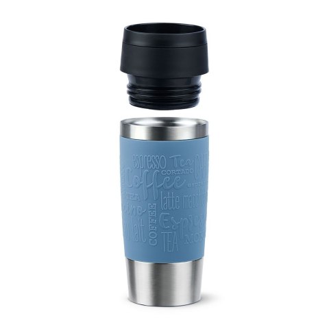 EMSA Travel Mug Classic 36 ml Niebieski, Stal nierdzewna EMSA Travel Mug Classic 36 ml Niebieski, Stal nierdzewna