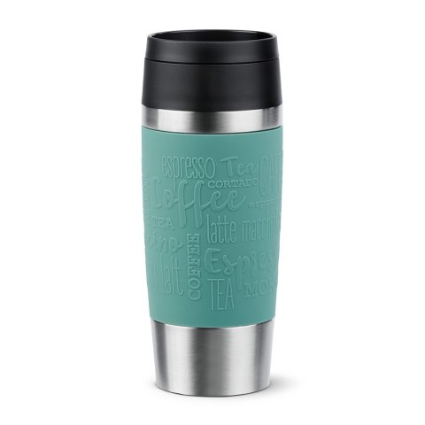 EMSA Travel Mug Classic 36 ml Stal nierdzewna, Niebieski EMSA Travel Mug Classic 36 ml Stal nierdzewna, Niebieski