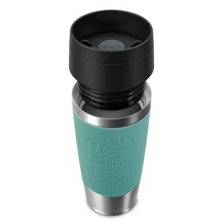 EMSA Travel Mug Classic 36 ml Stal nierdzewna, Niebieski
