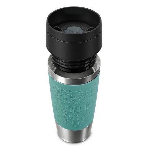 EMSA Travel Mug Classic 36 ml Stal nierdzewna, Niebieski EMSA Travel Mug Classic 36 ml Stal nierdzewna, Niebieski