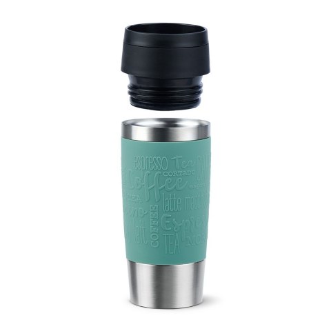 EMSA Travel Mug Classic 36 ml Stal nierdzewna, Niebieski EMSA Travel Mug Classic 36 ml Stal nierdzewna, Niebieski