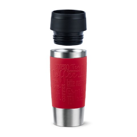 EMSA Travel Mug Classic N2020400 kubek podróżny 360 ml Czarny, Czerwony, Stal nierdzewna Stal nierdzewna EMSA Travel Mug Classic N2020400 kubek podróżny 360 ml Czarny, Czerwony, Stal nierdzewna Stal nierdzewna