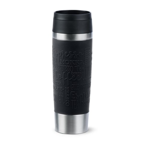 EMSA Travel Mug Classic N2022000 kubek podróżny 500 ml Czarny, Stal nierdzewna Stal nierdzewna EMSA Travel Mug Classic N2022000 kubek podróżny 500 ml Czarny, Stal nierdzewna Stal nierdzewna