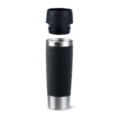 EMSA Travel Mug Classic N2022000 kubek podróżny 500 ml Czarny, Stal nierdzewna Stal nierdzewna EMSA Travel Mug Classic N2022000 kubek podróżny 500 ml Czarny, Stal nierdzewna Stal nierdzewna