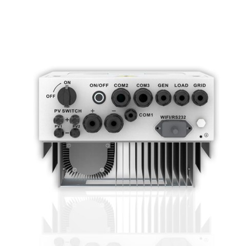 Falownik hybrydowy V-TAC DEYE SG03LP1 (SUN-3.6K-SG03LP1-EU) Inwerter trójfazowy 3,6KW ON GRID/OFF GRID (SKU 11725) Biały Falownik hybrydowy V-TAC DEYE SG03LP1 (SUN-3.6K-SG03LP1-EU) Inwerter trójfazowy 3,6KW ON GRID/OFF GRID (SKU 11725) Biały