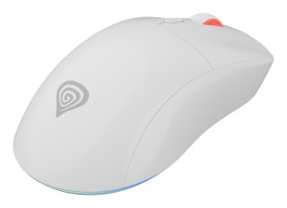GENESIS Zircon XIII myszka Gaming Oburęczny RF Wireless + USB Type-C Optyczny 26000 DPI