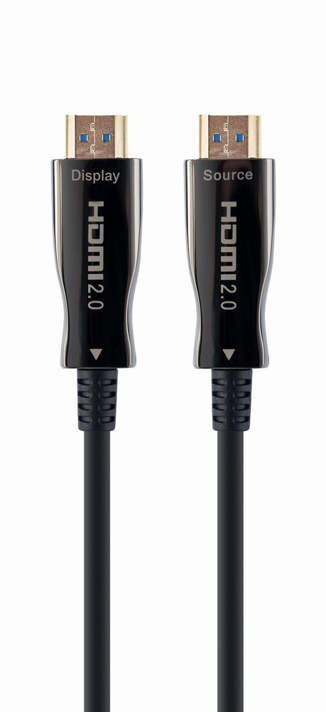 Gembird CCBP-HDMI-AOC-10M-02 Aktywny kabel optyczny (AOC) High Speed HDMI z Ethernetem „AOC Premium Series", 10m Gembird CCBP-HDMI-AOC-10M-02 Aktywny kabel optyczny (AOC) High Speed HDMI z Ethernetem „AOC Premium Series", 10m