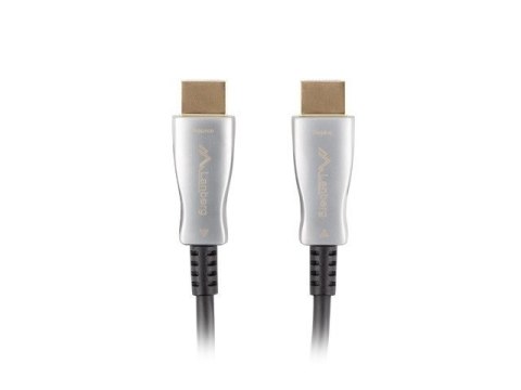 LANBERG KABEL HDMI M/M V2.0 100M OPTYCZNY AOC CA-HDMI-20FB-1000-BK LANBERG KABEL HDMI M/M V2.0 100M OPTYCZNY AOC CA-HDMI-20FB-1000-BK