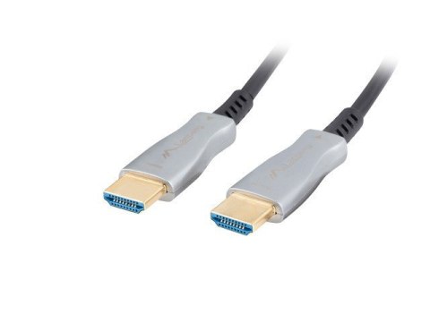 LANBERG KABEL HDMI M/M V2.0 100M OPTYCZNY AOC CA-HDMI-20FB-1000-BK LANBERG KABEL HDMI M/M V2.0 100M OPTYCZNY AOC CA-HDMI-20FB-1000-BK