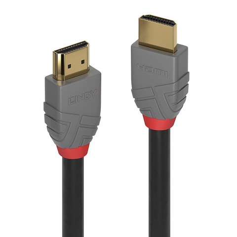Lindy 36968 kabel HDMI 15 m HDMI Typu A (Standard) Czarny, Szary Lindy 36968 kabel HDMI 15 m HDMI Typu A (Standard) Czarny, Szary