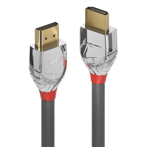 Lindy 37874 kabel HDMI 5 m HDMI Typu A (Standard) Szary, Srebrny Lindy 37874 kabel HDMI 5 m HDMI Typu A (Standard) Szary, Srebrny