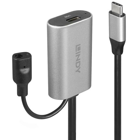 Lindy 43271 kabel USB USB 3.2 Gen 1 (3.1 Gen 1) 5 m USB C Czarny Lindy 43271 kabel USB USB 3.2 Gen 1 (3.1 Gen 1) 5 m USB C Czarny