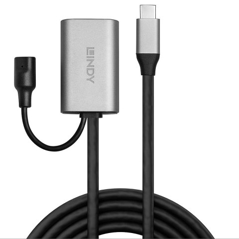Lindy 43271 kabel USB USB 3.2 Gen 1 (3.1 Gen 1) 5 m USB C Czarny Lindy 43271 kabel USB USB 3.2 Gen 1 (3.1 Gen 1) 5 m USB C Czarny