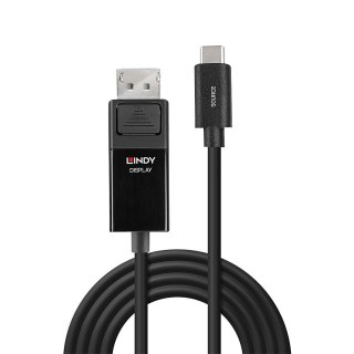 Lindy 43342 stacja dokująca USB Type-C Czarny