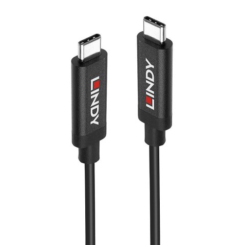 Lindy 43348 kabel USB USB 3.2 Gen 2 (3.1 Gen 2) 3 m USB C Czarny Lindy 43348 kabel USB USB 3.2 Gen 2 (3.1 Gen 2) 3 m USB C Czarny