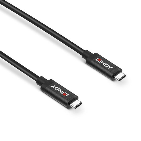 Lindy 43348 kabel USB USB 3.2 Gen 2 (3.1 Gen 2) 3 m USB C Czarny Lindy 43348 kabel USB USB 3.2 Gen 2 (3.1 Gen 2) 3 m USB C Czarny